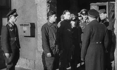 I was taken to a German Air Force airfield - The Bloody Hundredth