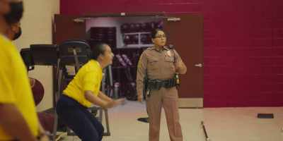 I was taking classes - Navajo Police: Class 57