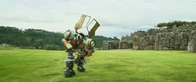 I was taking in a harmonious momentbetween a serene butterfly and an unruffled caterpillarSuch tranquilityYo ho ho Oye papo where you from CybertronSo where'd you get that accent Accent What accentYou know what I'm saying I'm just saying it's coolI was - Transformers: Rise of the Beasts