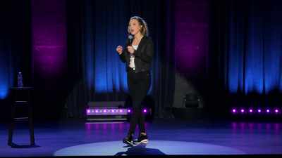 I talked to a guy who told me on Tinder,
his opening line, - Taylor Tomlinson: Quarter-Life Crisis