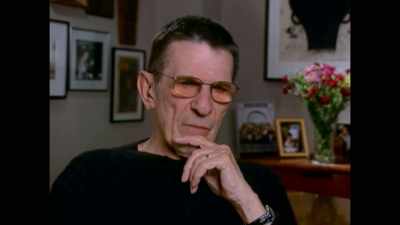 I talked about it at the time
being heavily influenced - For the Love of Spock
