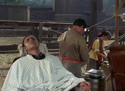 I talked Ben into
puttin' up the Winchester. - Winchester '73