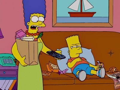 I talked to Dr. Hibbert today. - The Simpsons