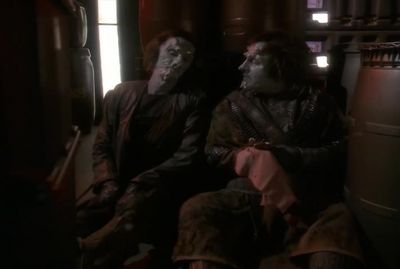 I talked to Draim. - Star Trek: Deep Space Nine