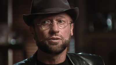 I talked to him
outside on the balcony, - The Bee Gees: How Can You Mend a Broken Heart