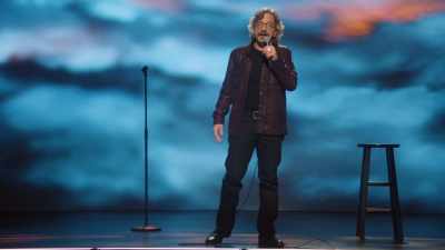 I talked to my brother
last week, - Marc Maron: From Bleak to Dark