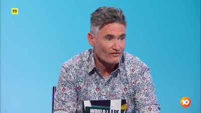 I once talked myself
into having an overactive bladder. - Would I Lie to You?