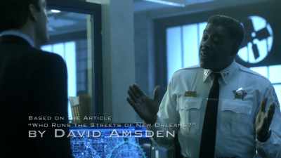 I talked it over with Murphy, - APB
