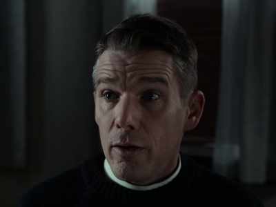 I talked my son into a war - First Reformed