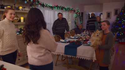 I talked The Helping Initiative
into letting - The Dog Days of Christmas