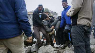 I talked to them, hugged them. - Aftershock: Everest and the Nepal Earthquake