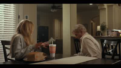I talked them into the lettuce thing in back there. - Landman