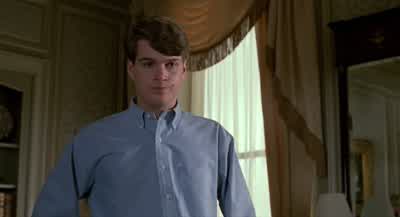 I talked to George last night. - Scent of a Woman