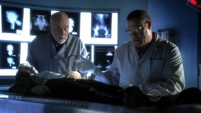 I was talking about dinner. - CSI: Crime Scene Investigation
