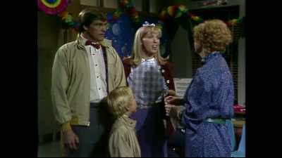 I was talking about how you
decorated your classroom. - Punky Brewster
