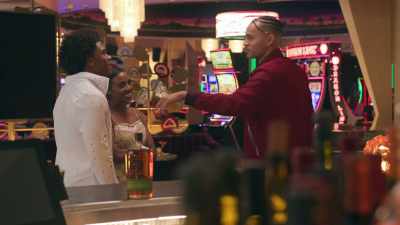 I was talking about someone
who could be competition, but listen. - Back on the Strip