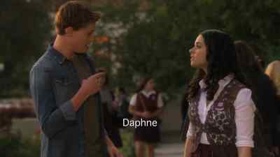 - and I were talking.
- Daphne... you. - Switched at Birth