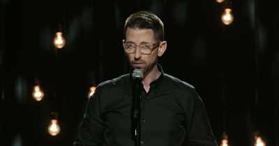 I was talking to him one day and I go, - Neal Brennan: 3 Mics
