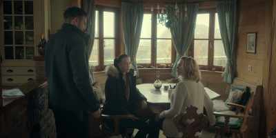 I was talking.
It was very vivid. I was... - The Darker the Lake