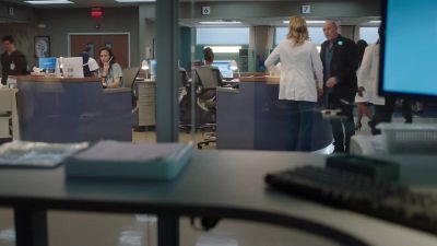 I was talking to Jessie.
Do you think - The Resident