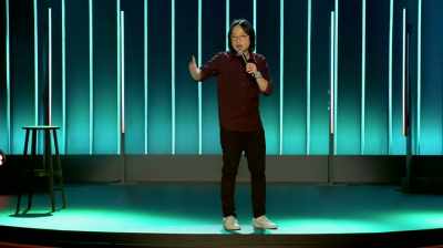 I was talking to my
friend here, and he - Jimmy O. Yang: Good Deal