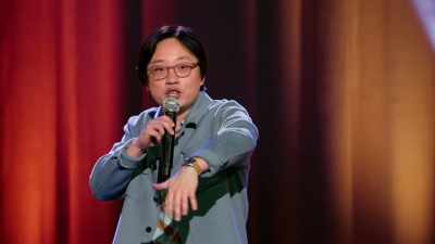 I was talking to my
friend here, and he - Jimmy O. Yang: Guess How Much?