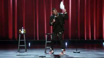 I was talking to my kids, I was like,
"Baby, if the cops pull you over, - Marlon Wayans: Woke-ish