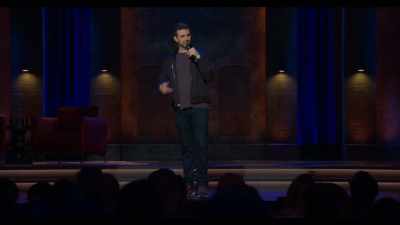 I was talking to my therapist, - That’s My Time with David Letterman