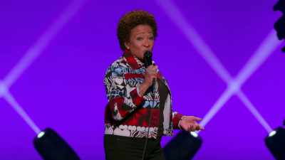 I was talking to my wife.
I said, "You know, - Wanda Sykes: I'm an Entertainer