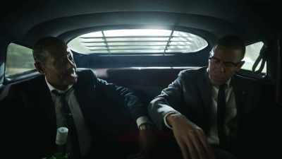 I was talking to the driver. - Godfather of Harlem