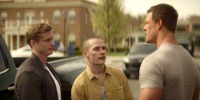 I was talking to the guy
in pricier boots, - Reacher