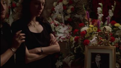 I was talking
to him a couple days ago. - The Sopranos