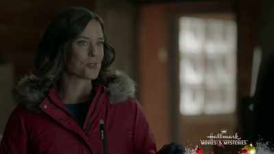 I was talking to Tracy Walker, - Northern Lights of Christmas