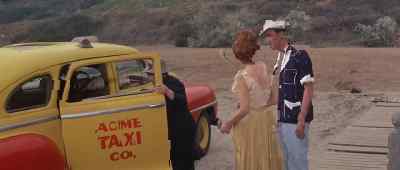 I "tank" maybe she go crazy already. - Mr. Hobbs Takes a Vacation