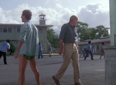 (Tannoy) Your attention. - Magnum, P.I.