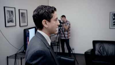 I tap into anger very easily. - My Scientology Movie