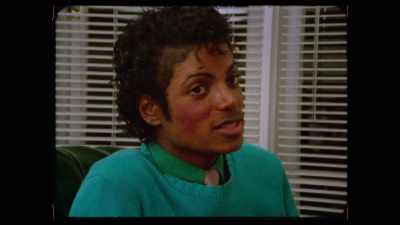 I taped it. I watched it
twice this morning." - Thriller 40