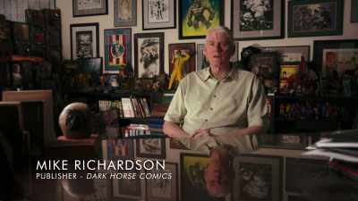 I had targeted a certain group of creators
that I wanted to come and work with us. - Mike Mignola: Drawing Monsters
