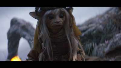 I was tasked with delivering it
to the Stonewood Maudra - The Dark Crystal: Age of Resistance