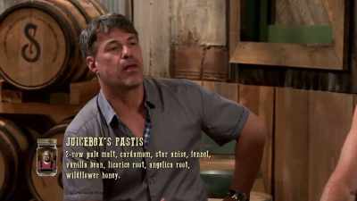 I taste botanicals, but
it doesn't do anything
for the finish. - Moonshiners: Master Distiller