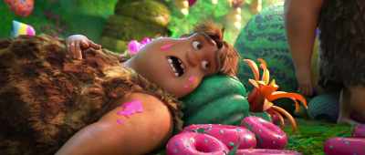 I tasted one once, long, long ago. - The Croods: A New Age