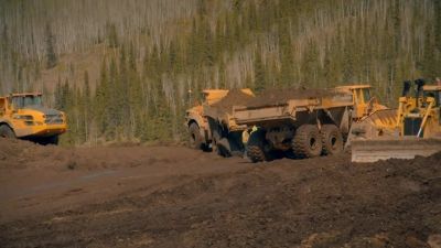 
Tatiana's rock truck - Gold Rush