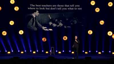 I taught for 13 years,
and I thought I was great. - Greg Davies: You Magnificent Beast
