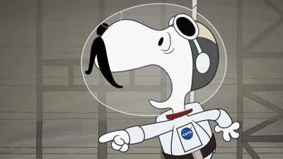 I taught her everything she knows.
Good times. - Snoopy in Space
