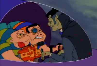 I taught you to fix that werewolf car so that they couldn't win - Scooby Doo and the Reluctant Werewolf