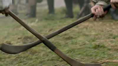 I taught you this game, lad. - Outlander