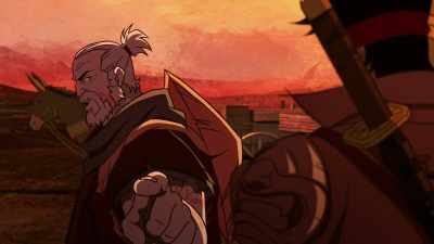 I taught you so you could live.
Remember? - Mortal Kombat Legends: Snow Blind