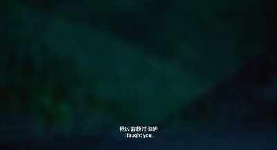 I taught you, but you must have forgotten. - Long Day's Journey into Night