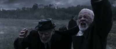 I tax not you, you elements,
with unkindness. - King Lear