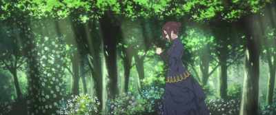 
"I... Taylor Bartlett..." - Violet Evergarden: Eternity and the Auto Memory Doll